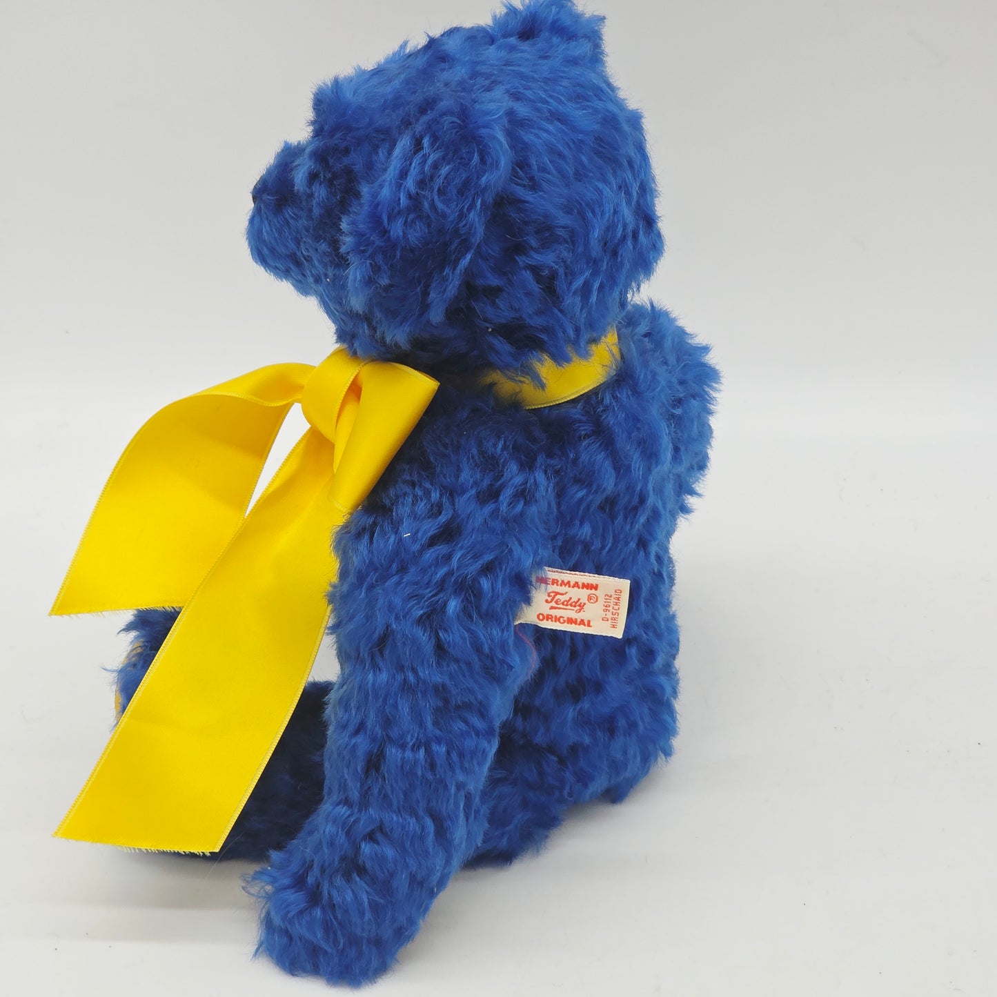 Hermann Teddy Original Teddybär Euro Jahr limitiert 1999