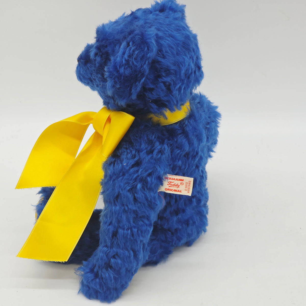 Hermann Teddy Original Teddybär Euro Jahr limitiert 1999