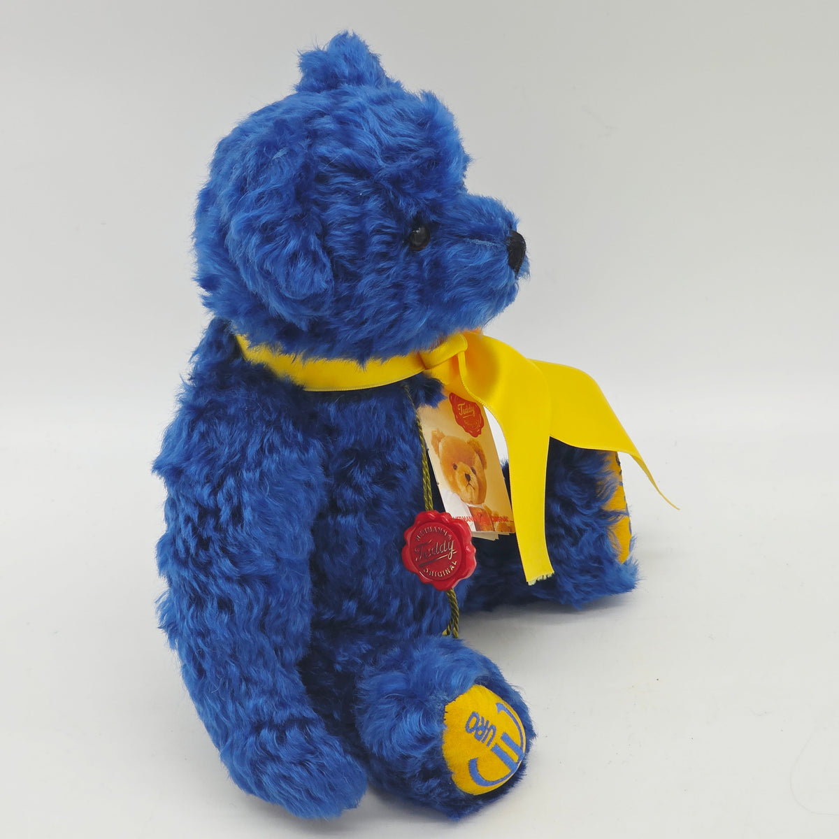 Hermann Teddy Original Teddybär Euro Jahr limitiert 1999