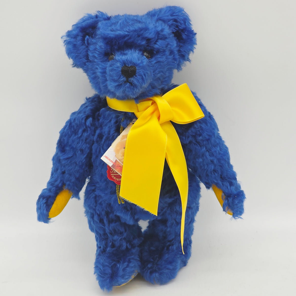 Hermann Teddy Original Teddybär Euro Jahr limitiert 1999