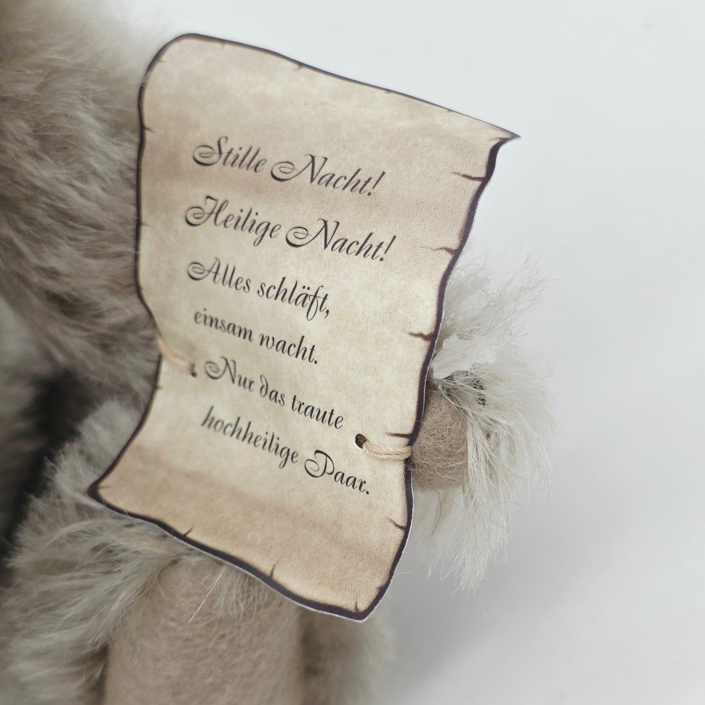 Steiff 672576 Teddybär mit Trompete