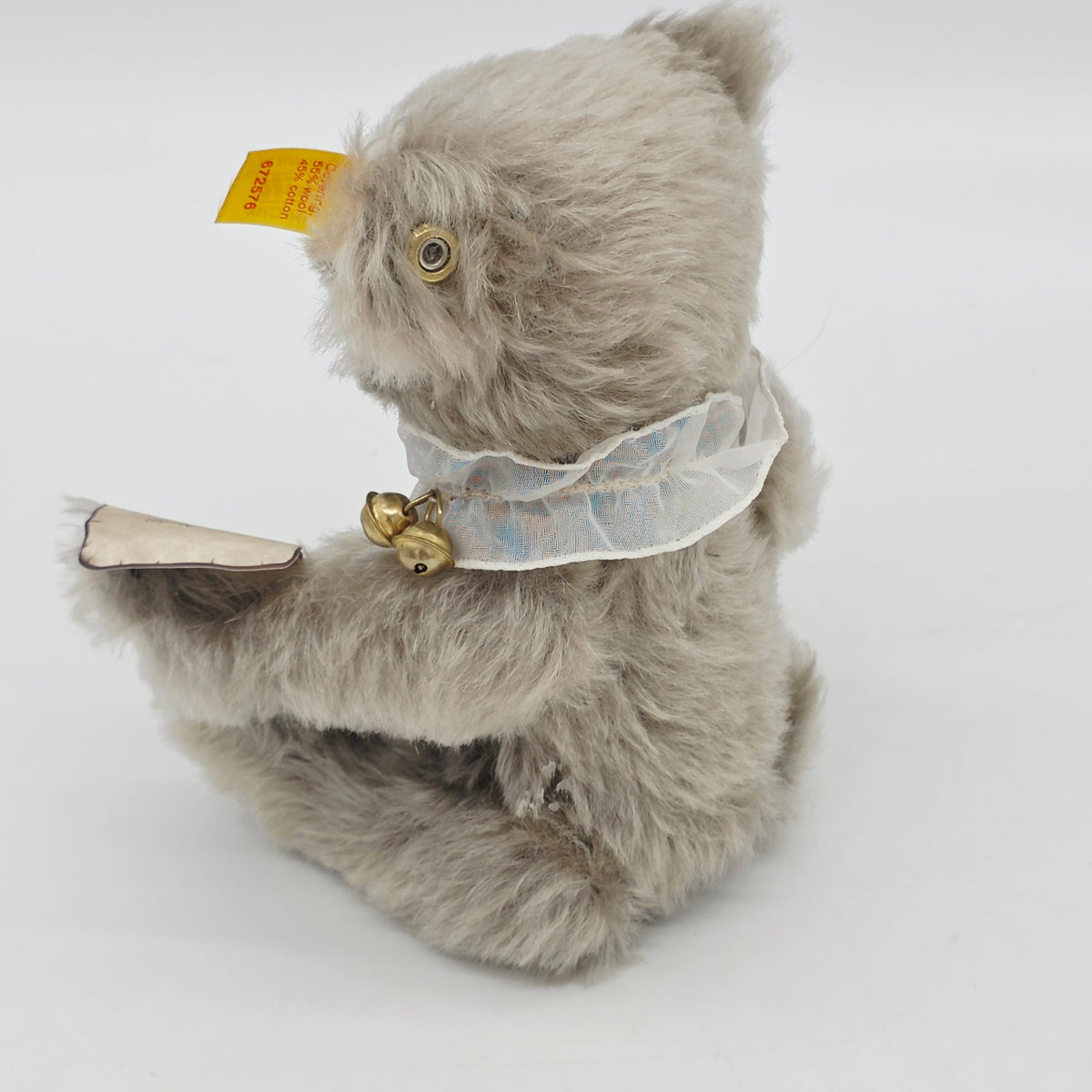 Steiff 672576 Teddybär mit Trompete