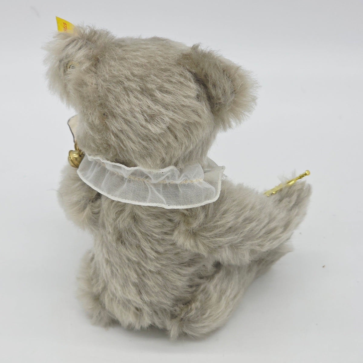 Steiff 672576 Teddybär mit Trompete