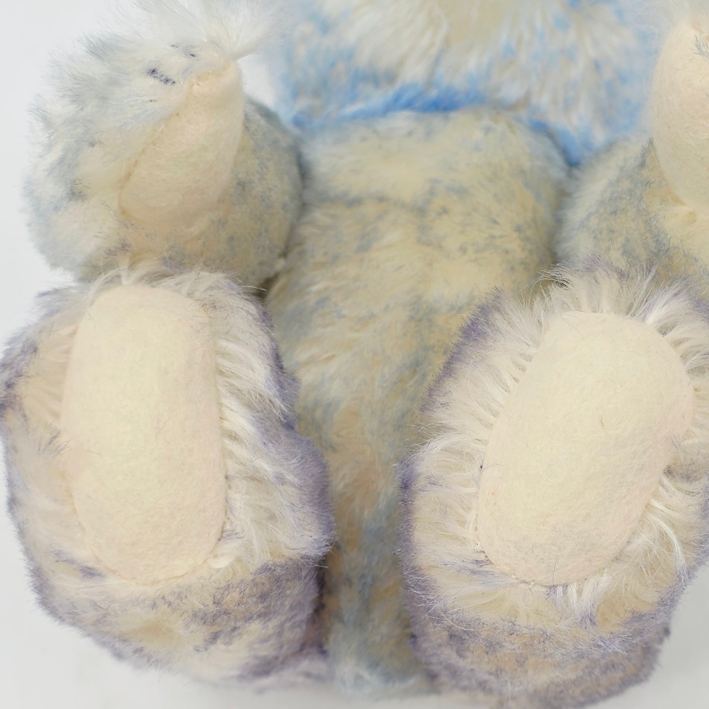 Steiff 670367 Teddybär blau aus Set Hello Good-Bye Mohair 22 cm