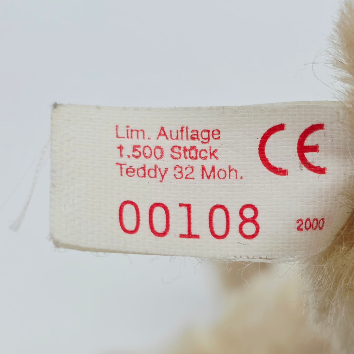 Steiff 655524 Readers Digest Teddybär 32 cm