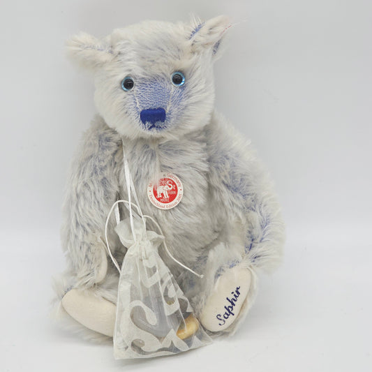 Steiff 671975 Schatzsucher Saphir Teddybär Jahr 2005