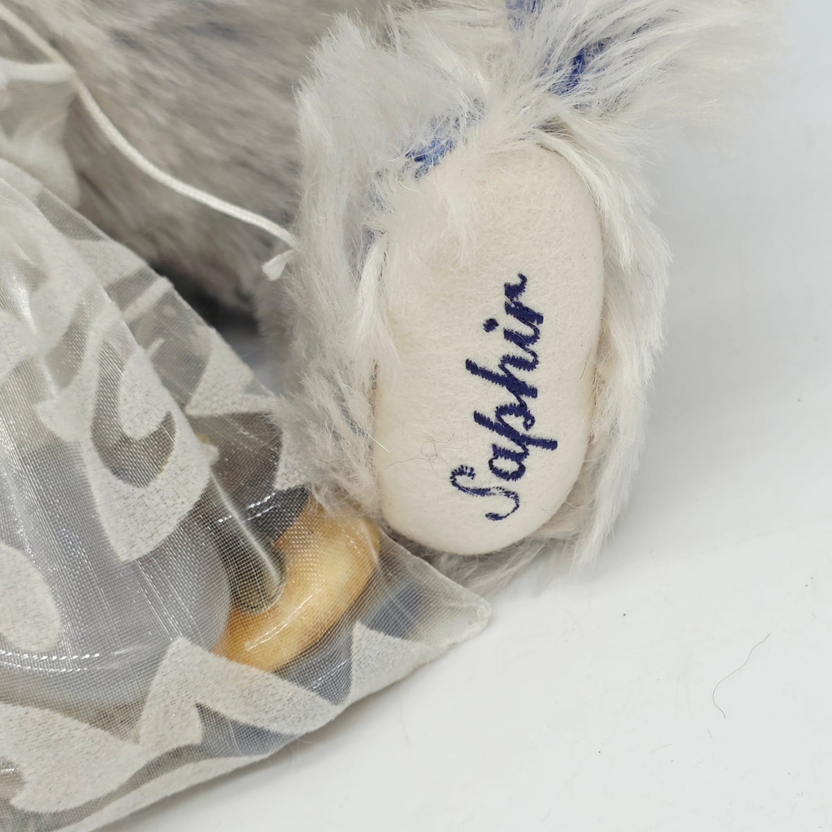 Steiff 671975 Schatzsucher Saphir Teddybär Jahr 2005