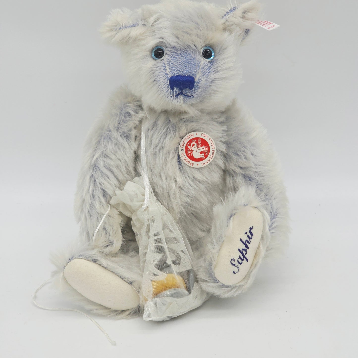 Steiff 671975 Schatzsucher Saphir Teddybär Jahr 2005