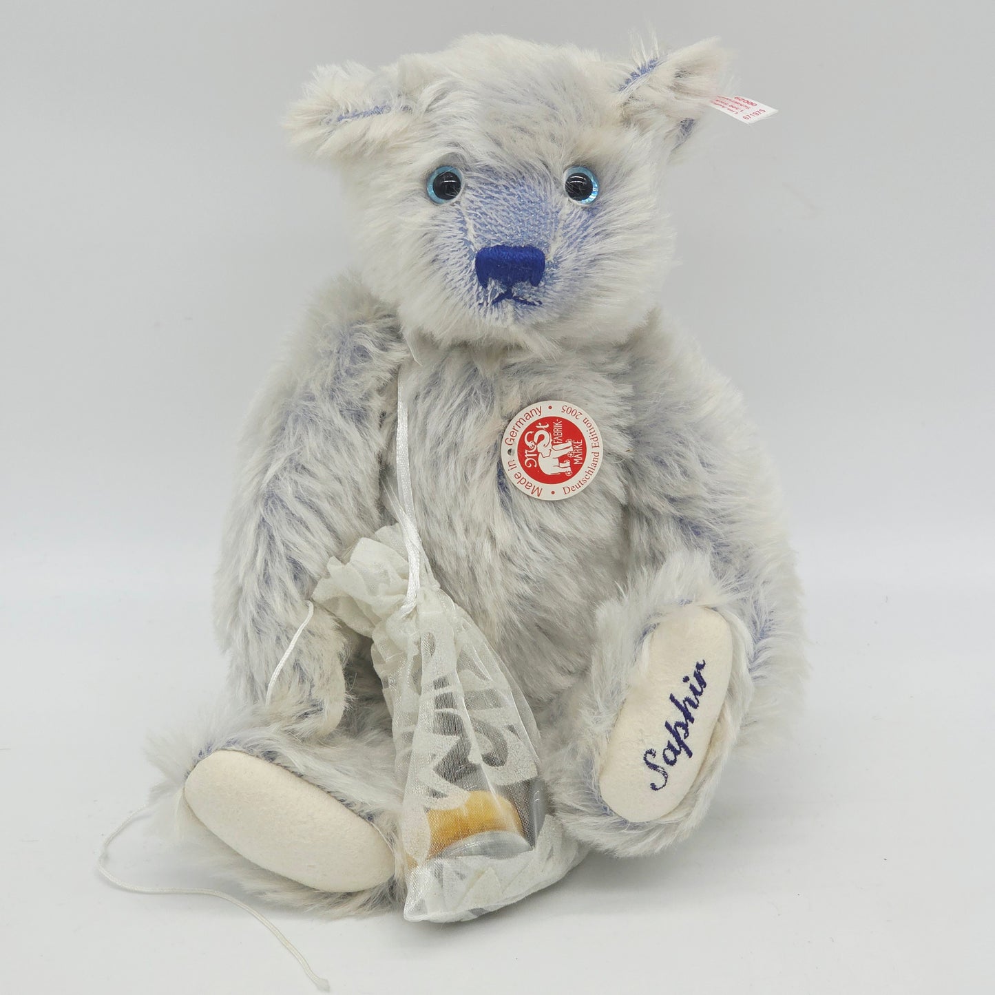 Steiff 671975 Schatzsucher Saphir Teddybär Jahr 2005
