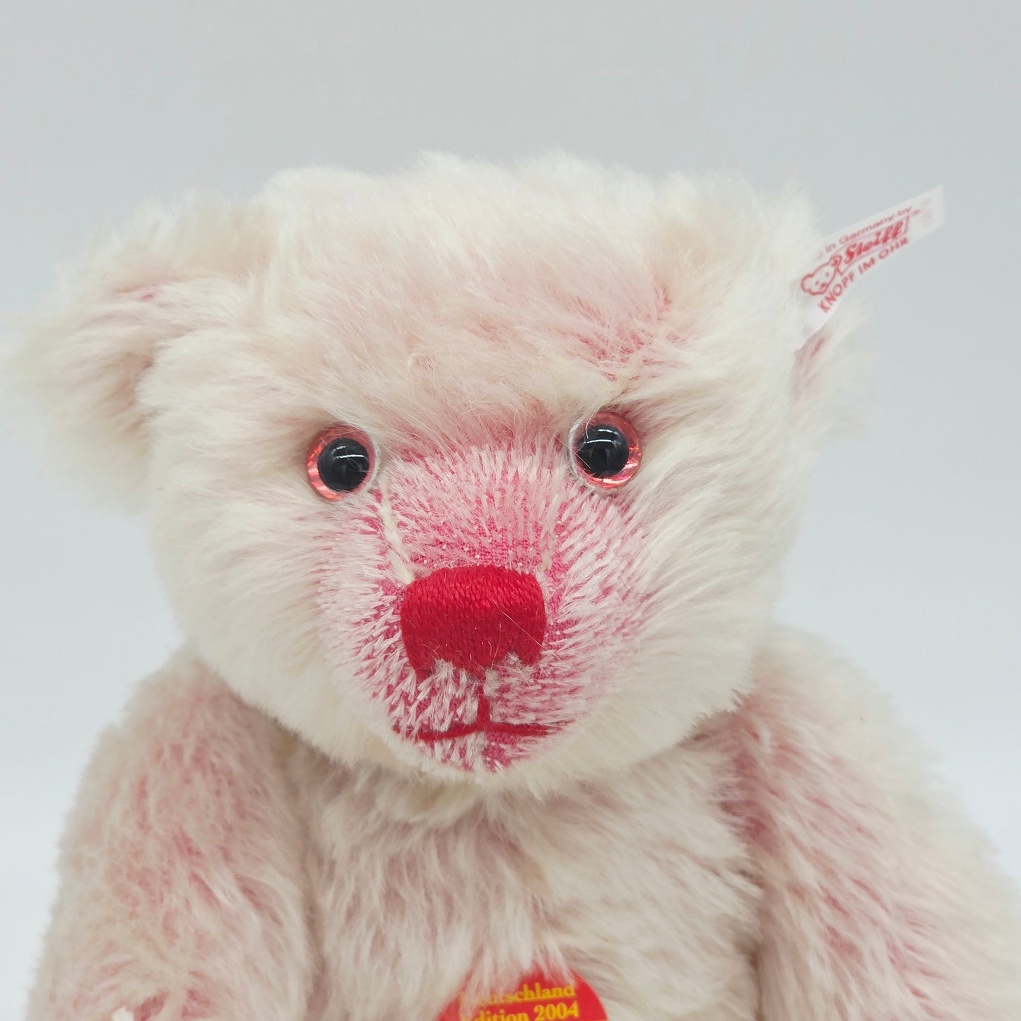 Steiff 671821 Teddybär Die Schatzsucher Rubin limitiert 1500 aus 2004 30 cm