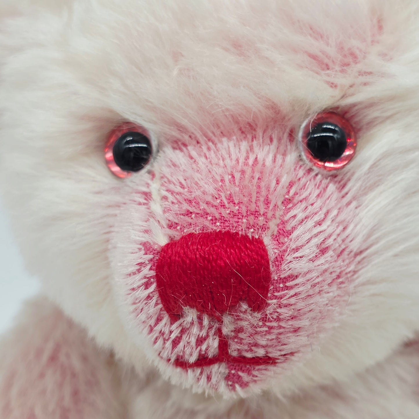 Steiff 671821 Teddybär Die Schatzsucher Rubin limitiert 1500 aus 2004 30 cm