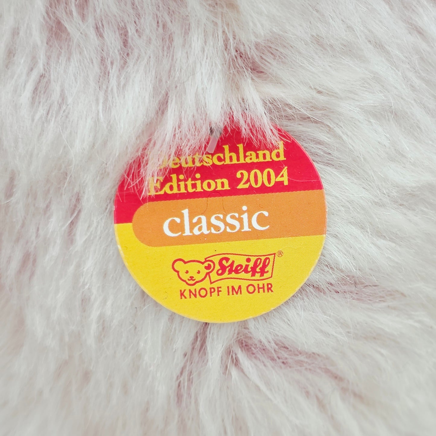 Steiff 671821 Teddybär Die Schatzsucher Rubin limitiert 1500 aus 2004 30 cm