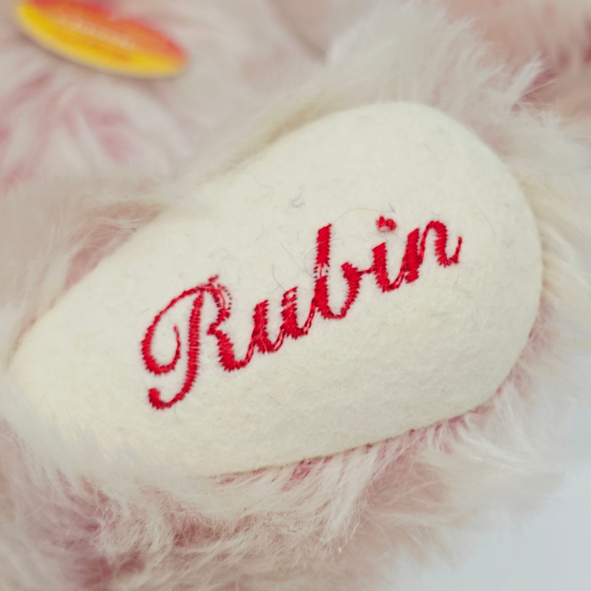 Steiff 671821 Teddybär Die Schatzsucher Rubin limitiert 1500 aus 2004 30 cm