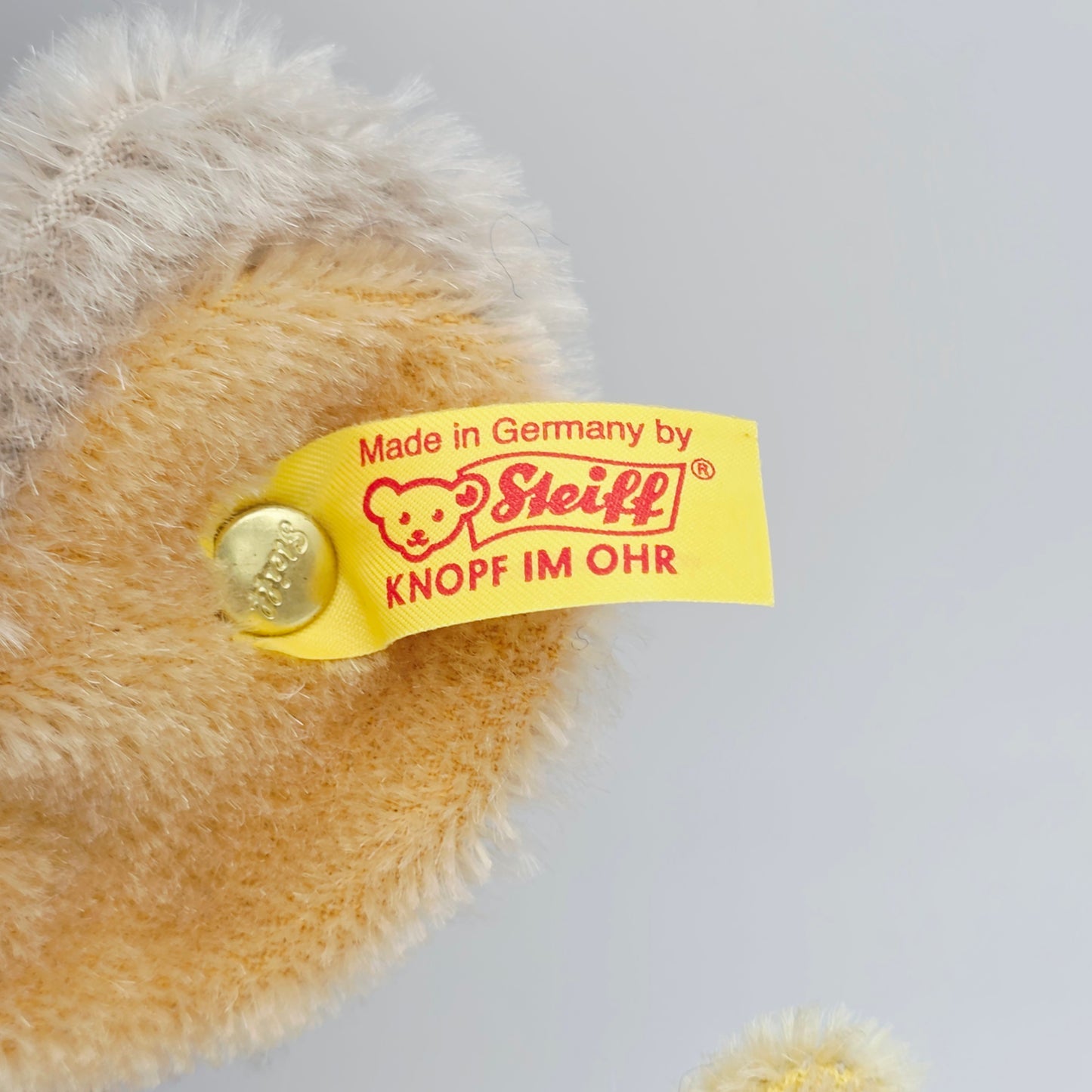 Steiff 991264 Euromaus für Europaparkaus 2008 24 cm B-Ware