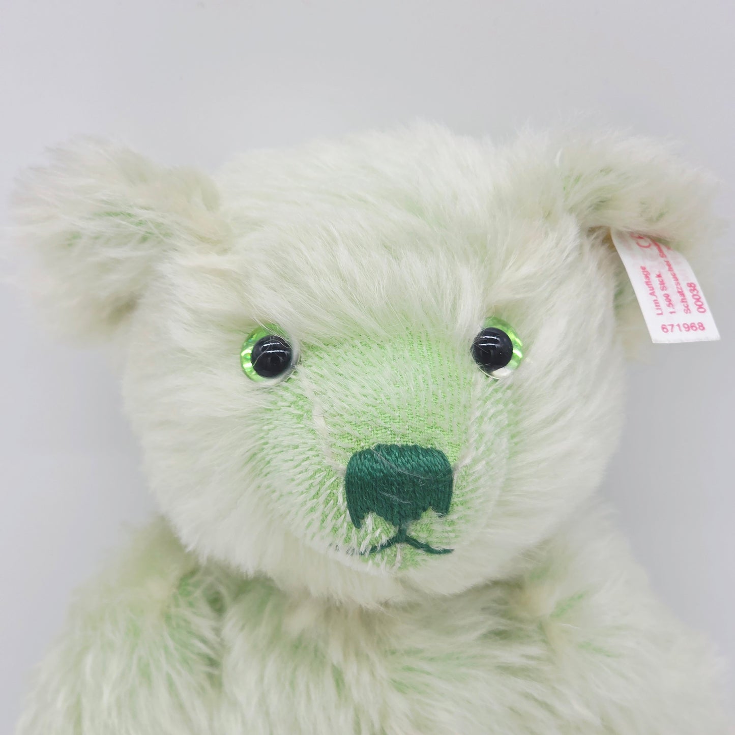 Steiff 671968 Teddybär Die Schatzsucher Smaragd limitiert 1500 aus 2004 30 cm