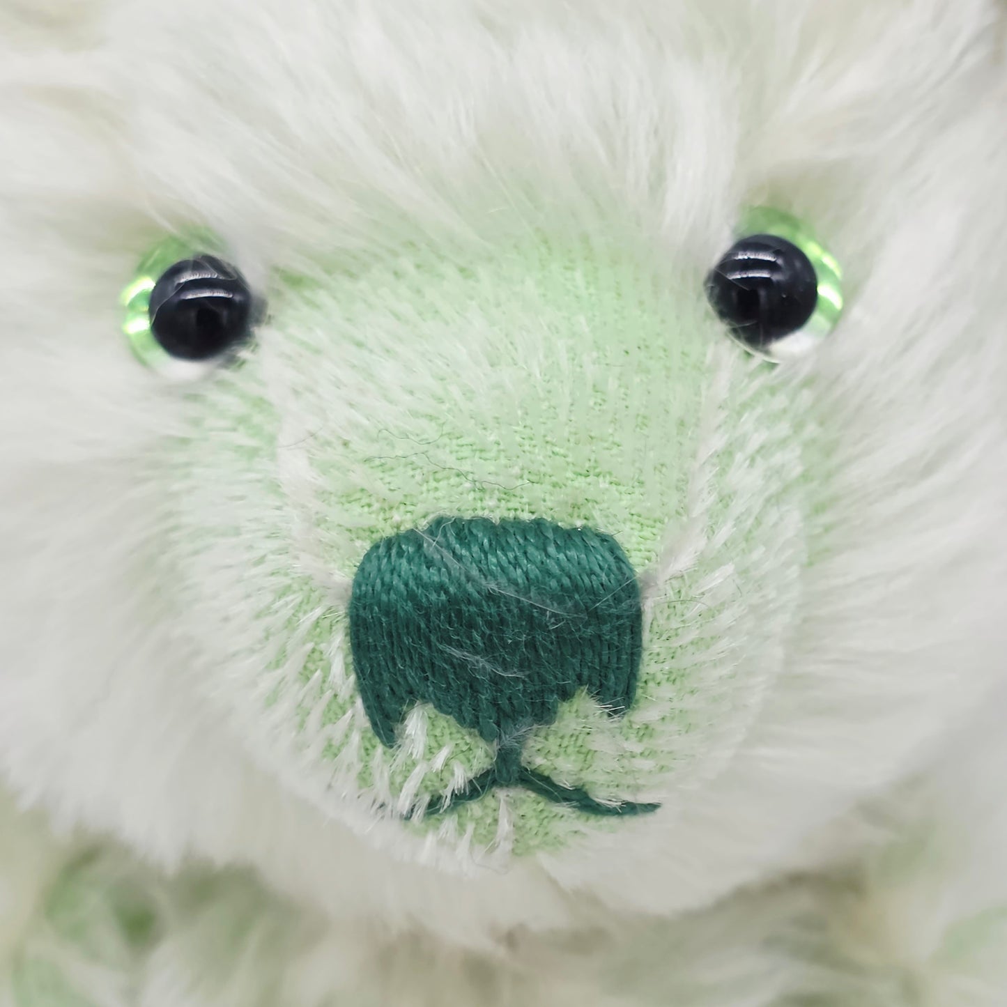 Steiff 671968 Teddybär Die Schatzsucher Smaragd limitiert 1500 aus 2004 30 cm