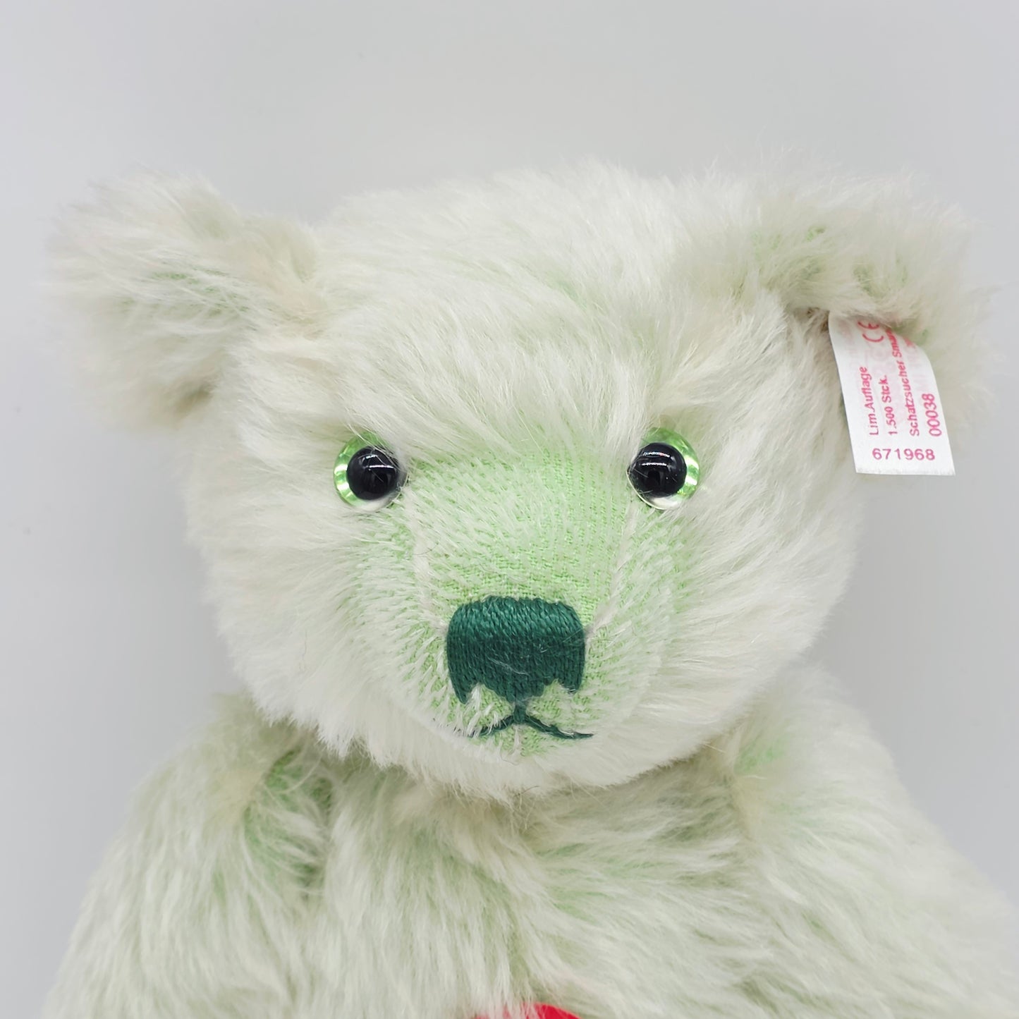 Steiff 671968 Teddybär Die Schatzsucher Smaragd limitiert 1500 aus 2004 30 cm
