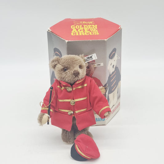 Steiff 0120/19 Teddybär Bandmaster Golden Age of the Circus