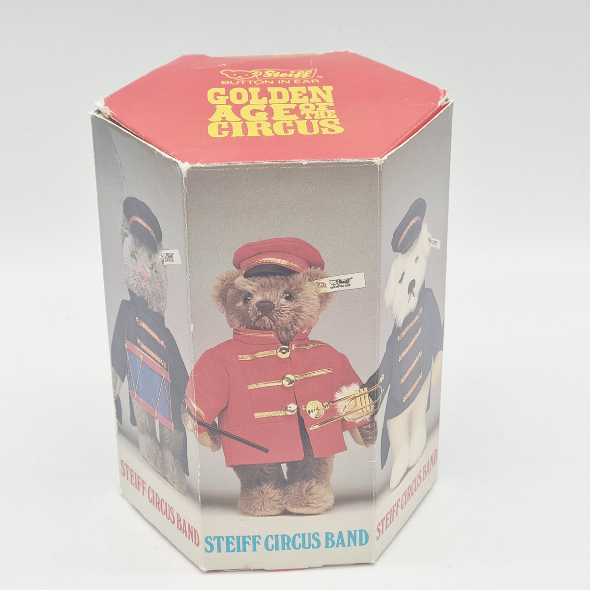 Steiff 0120/19 Teddybär Bandmaster Golden Age of the Circus