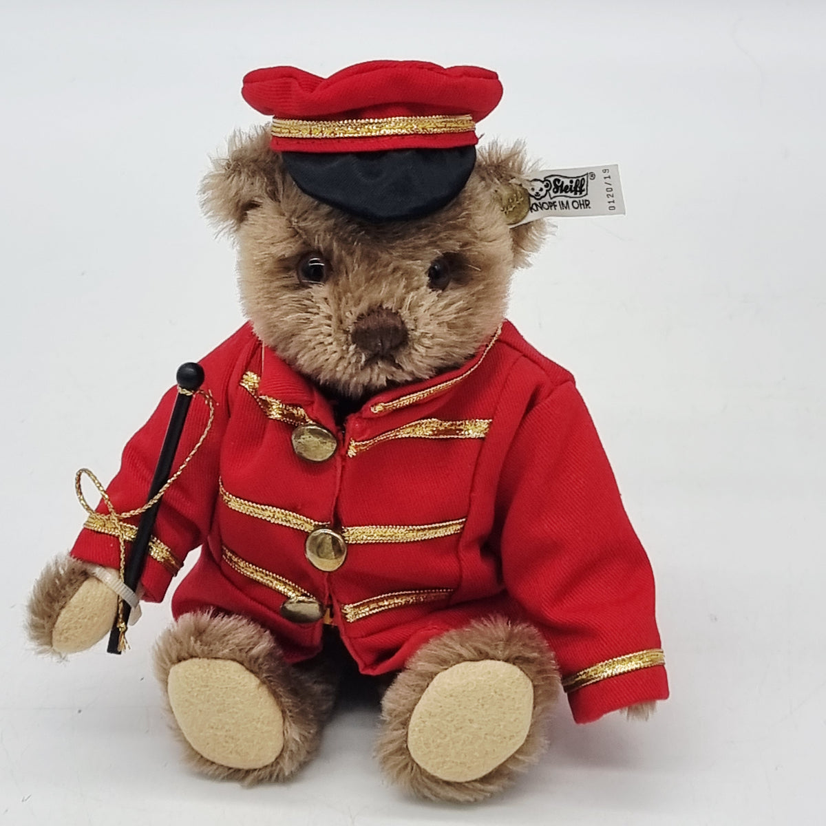 Steiff 0120/19 Teddybär Bandmaster Golden Age of the Circus