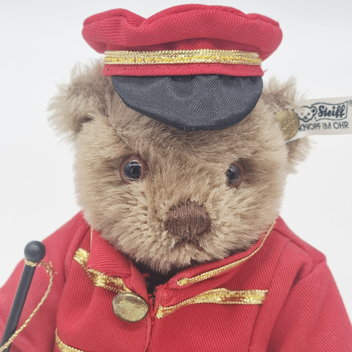Steiff 0120/19 Teddybär Bandmaster Golden Age of the Circus