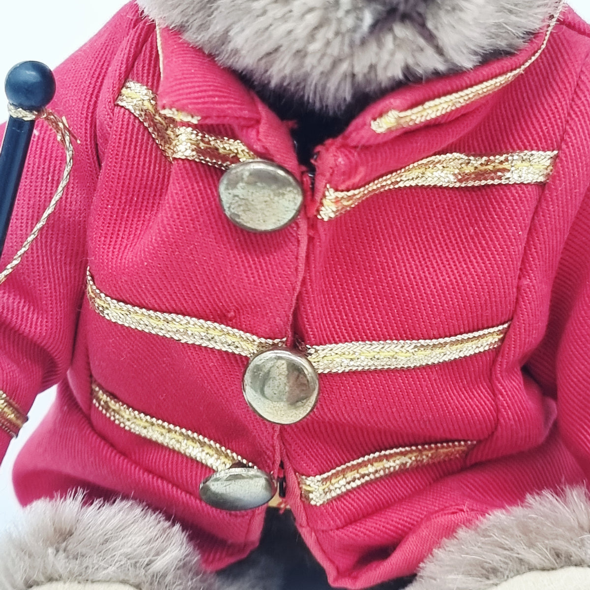 Steiff 0120/19 Teddybär Bandmaster Golden Age of the Circus