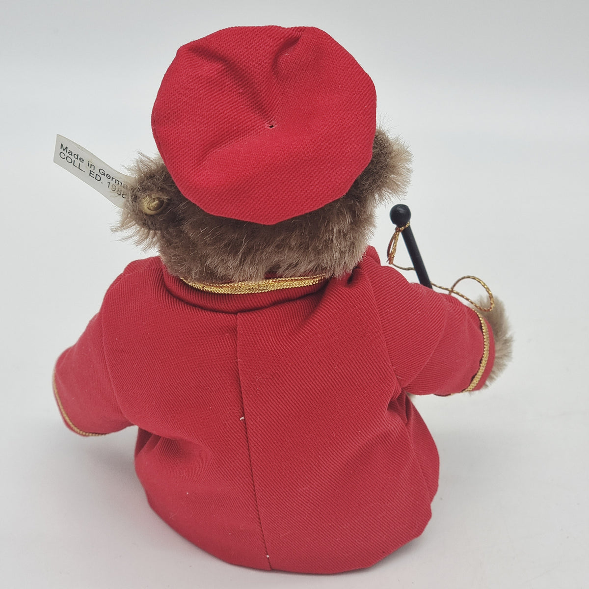 Steiff 0120/19 Teddybär Bandmaster Golden Age of the Circus