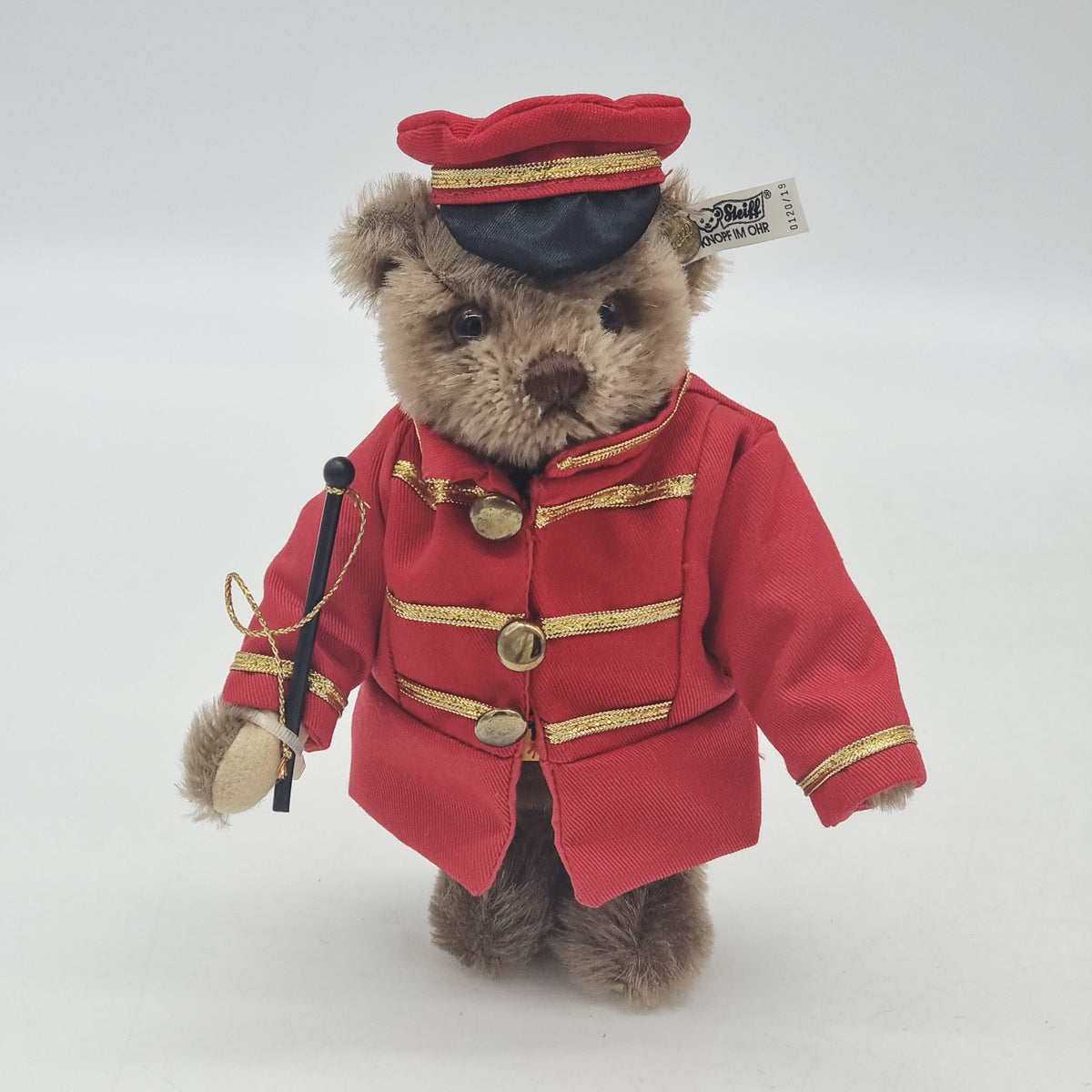 Steiff 0120/19 Teddybär Bandmaster Golden Age of the Circus