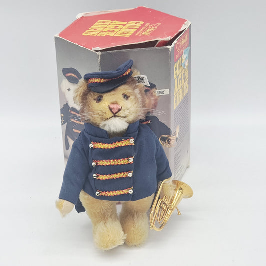 Steiff 0123/19 Löwe Bandmitglied Golde Age of the Circus