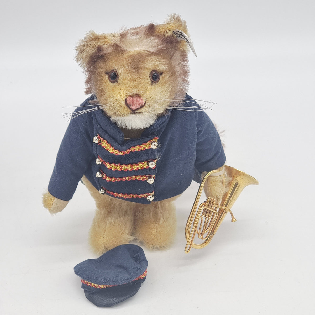 Steiff 0123/19 Löwe Bandmitglied Golde Age of the Circus