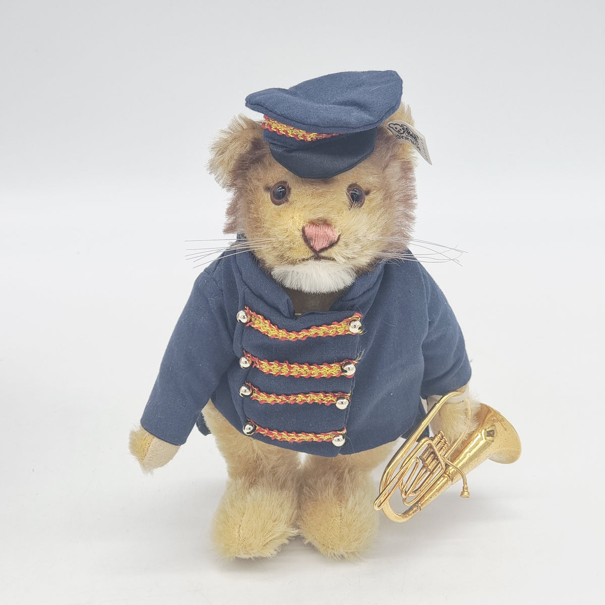 Steiff 0123/19 Löwe Bandmitglied Golde Age of the Circus