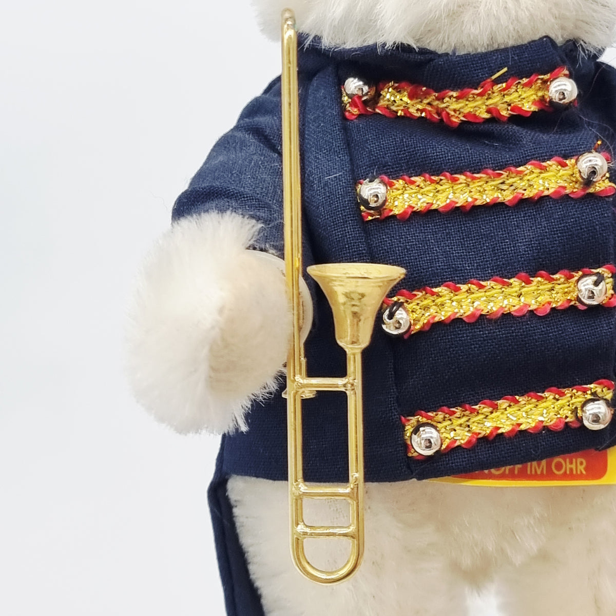 Steiff 0121/19 Bandmaster Golden Age of the Circus