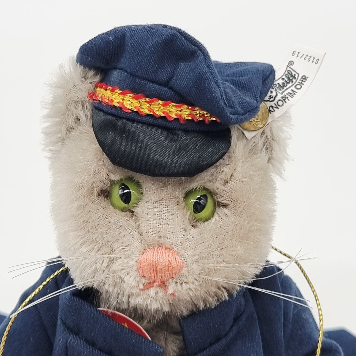 Steiff 0122/19 Katze Golden Age of the Circus