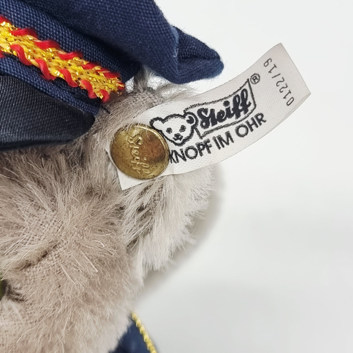 Steiff 0122/19 Katze Golden Age of the Circus