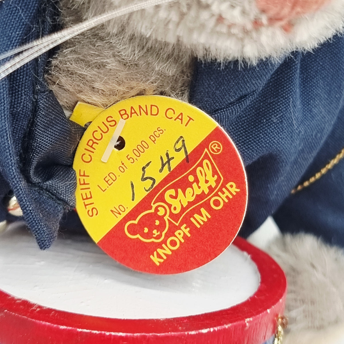 Steiff 0122/19 Katze Golden Age of the Circus