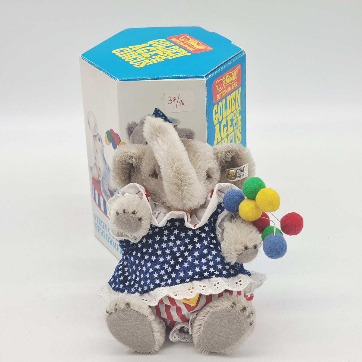 Steiff 0145/19 Baby Elefant Golden Age of the Circus