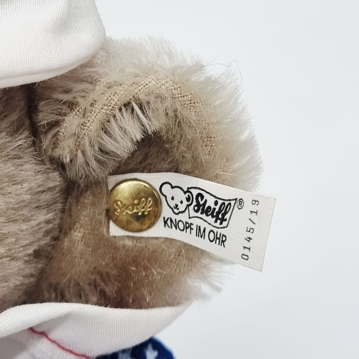 Steiff 0145/19 Baby Elefant Golden Age of the Circus