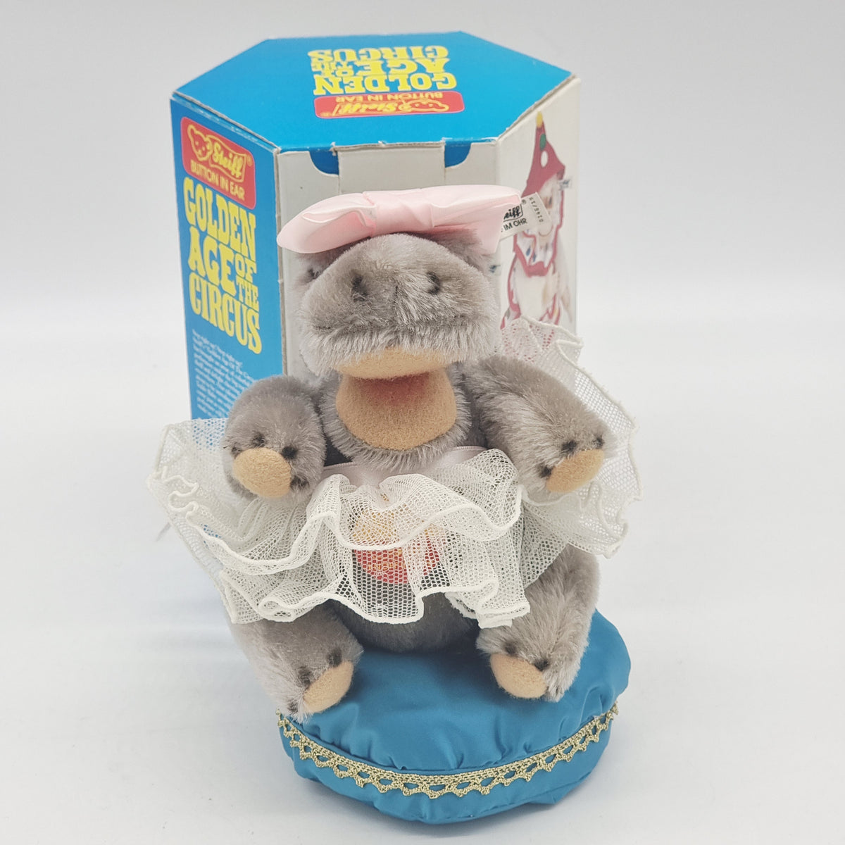 Steiff 0146/19 Golden Age of the Circus Fat Lady Hippo