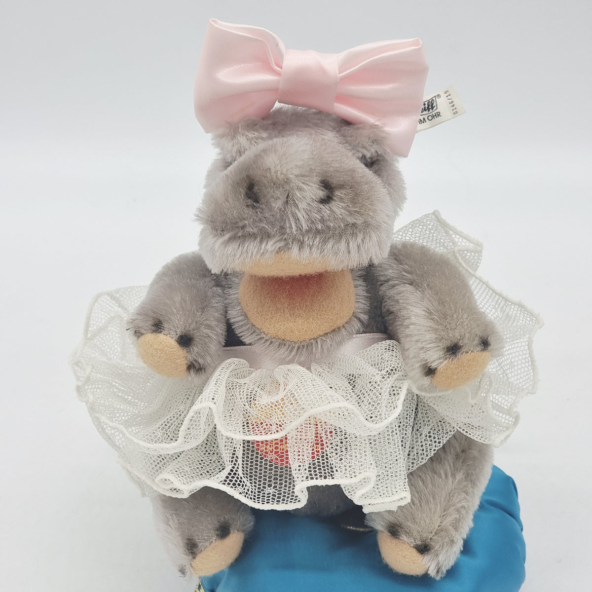 Steiff 0146/19 Golden Age of the Circus Fat Lady Hippo