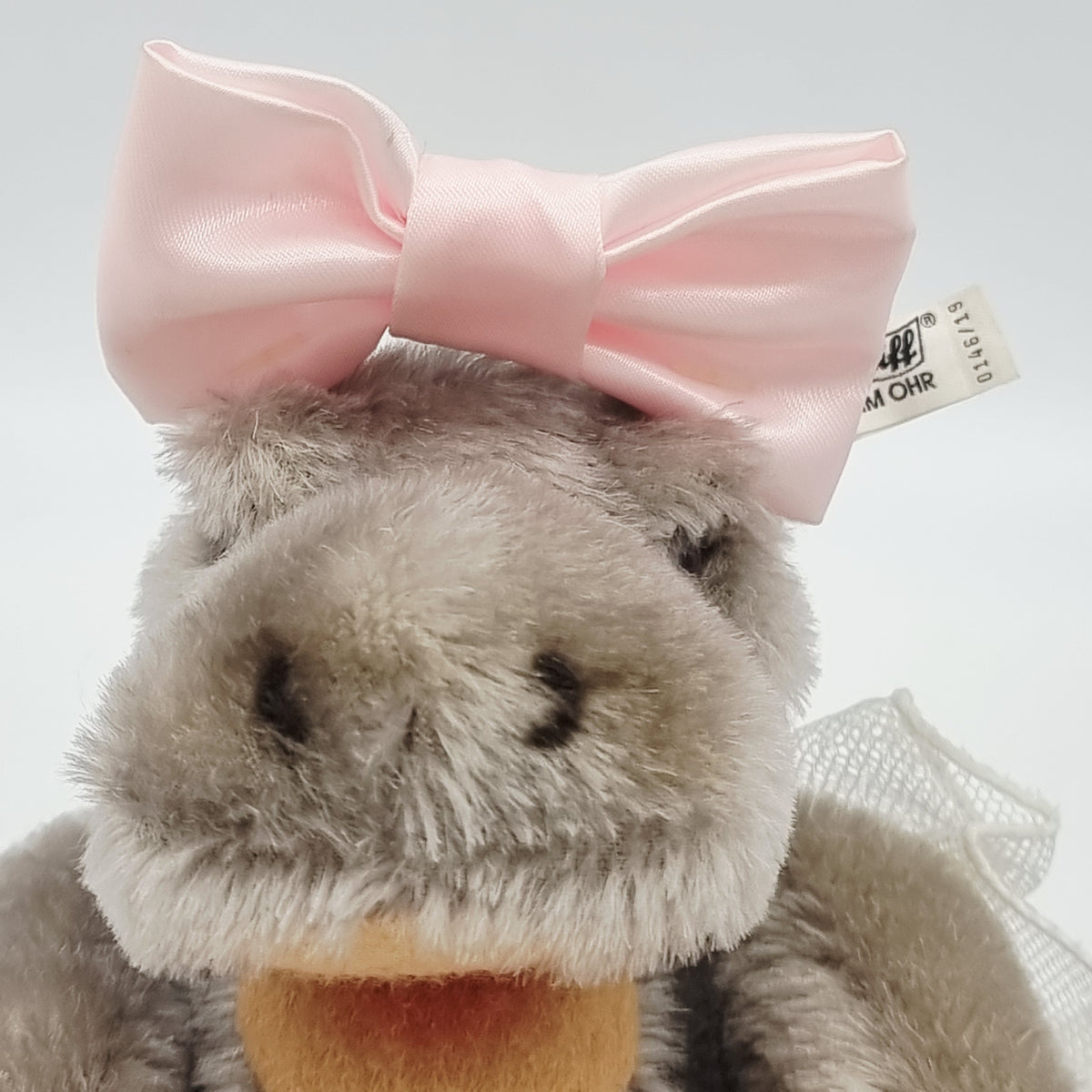Steiff 0146/19 Golden Age of the Circus Fat Lady Hippo