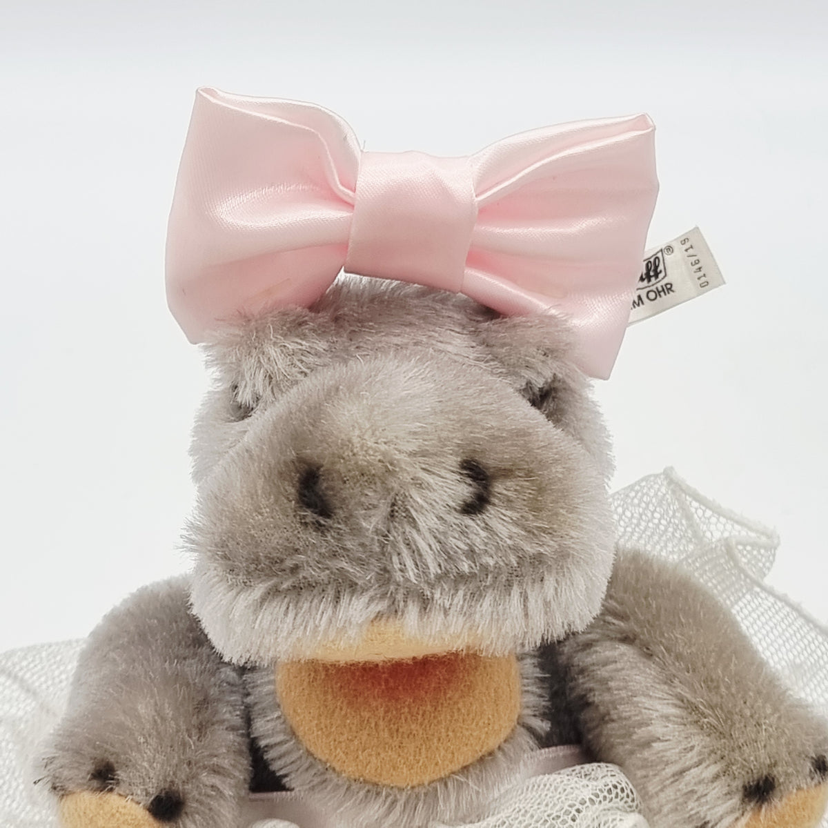 Steiff 0146/19 Golden Age of the Circus Fat Lady Hippo