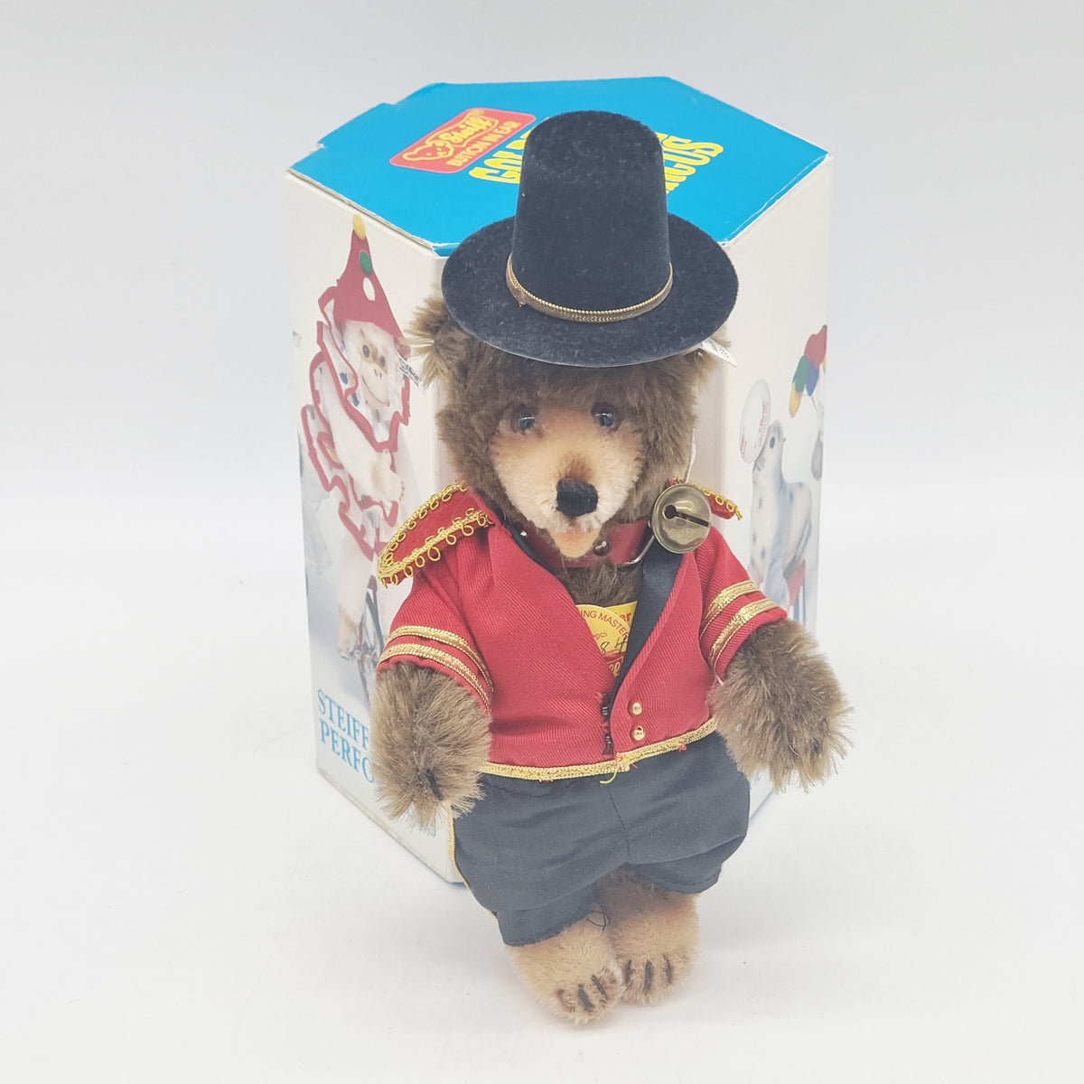 Steiff 0175/19 Golden Age of the Circus Ringmaster mit Stimme
