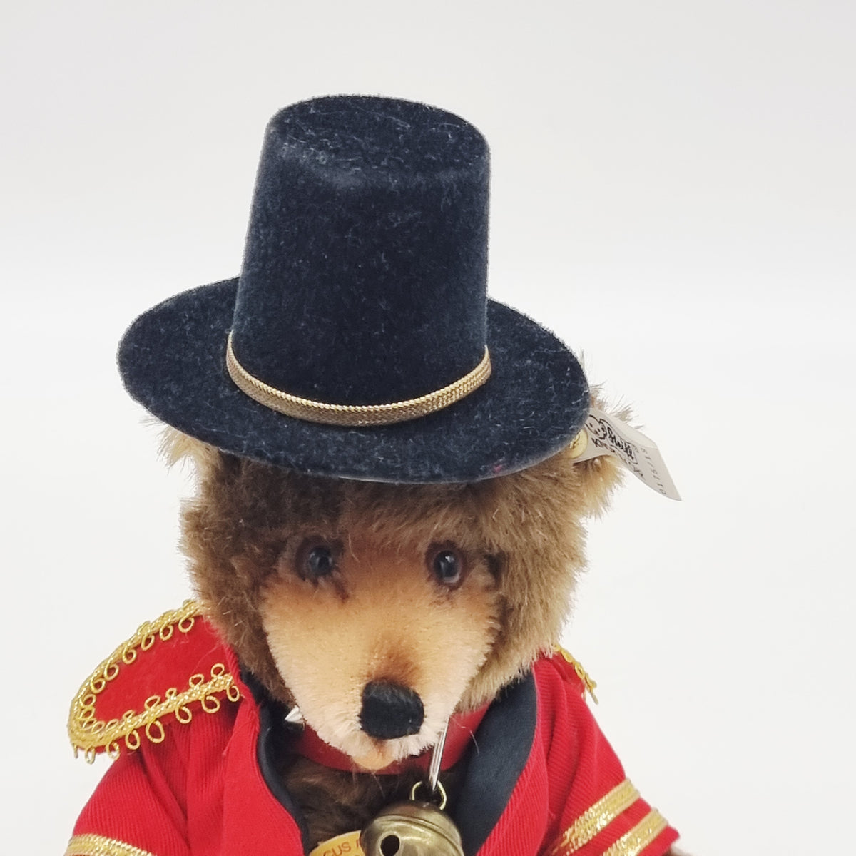 Steiff 0175/19 Golden Age of the Circus Ringmaster mit Stimme