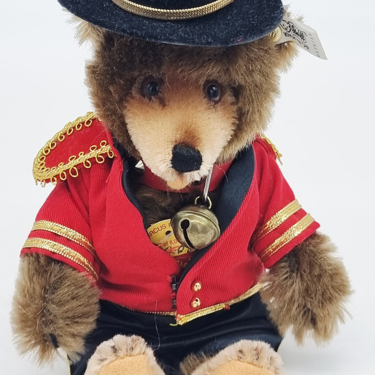 Steiff 0175/19 Golden Age of the Circus Ringmaster mit Stimme