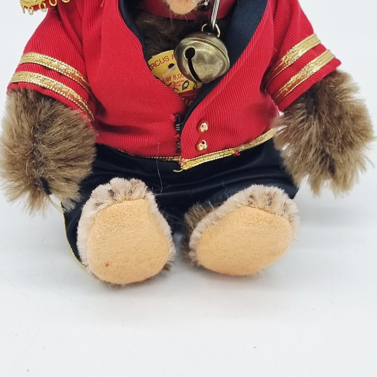 Steiff 0175/19 Golden Age of the Circus Ringmaster mit Stimme