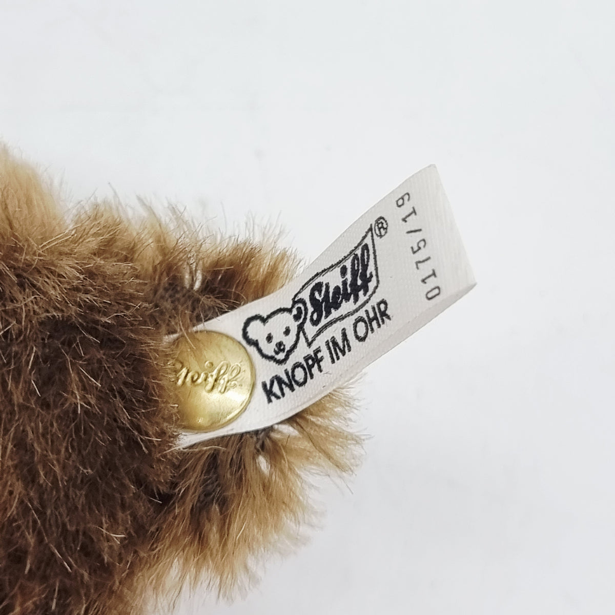 Steiff 0175/19 Golden Age of the Circus Ringmaster mit Stimme
