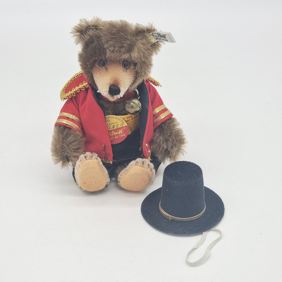 Steiff 0175/19 Golden Age of the Circus Ringmaster mit Stimme