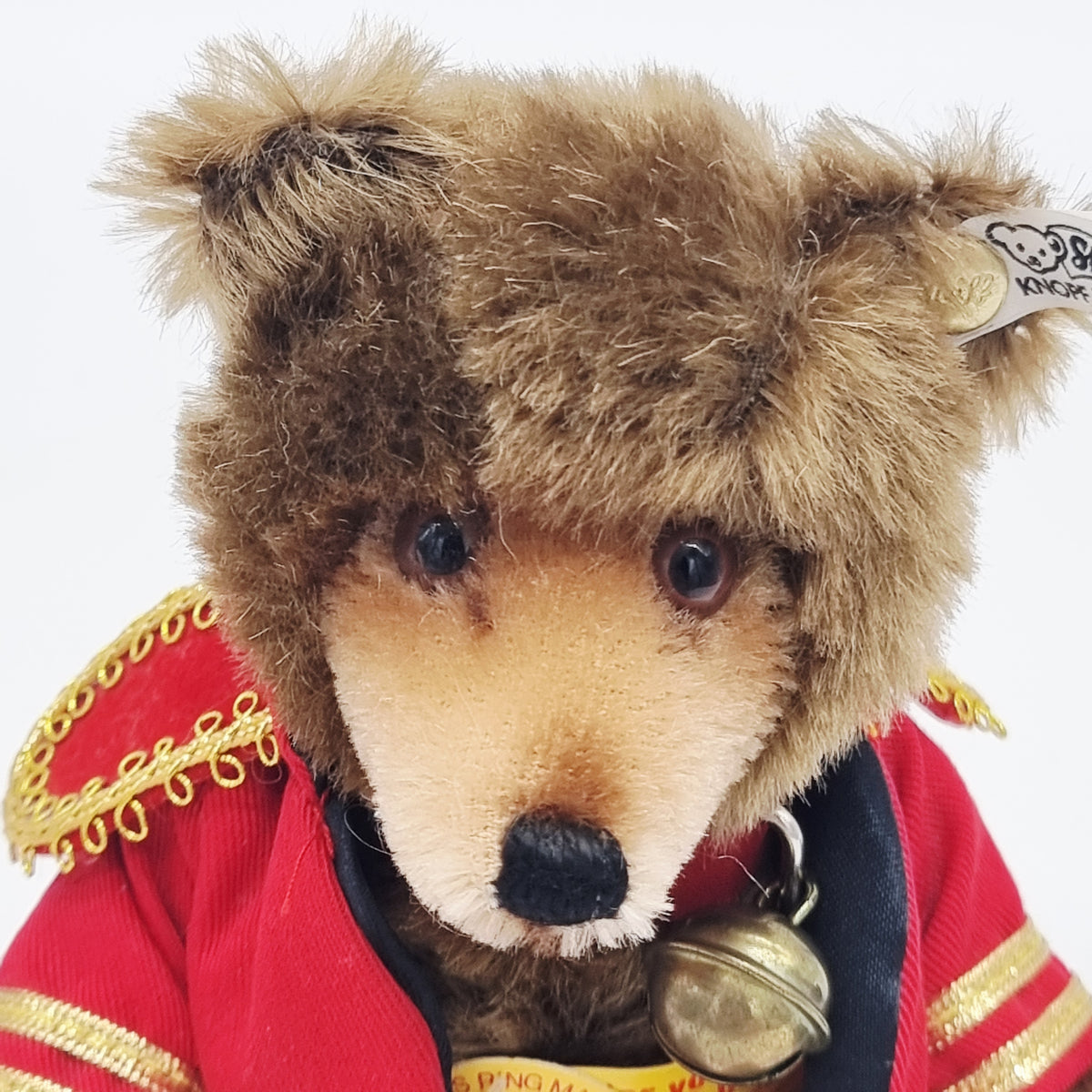 Steiff 0175/19 Golden Age of the Circus Ringmaster mit Stimme