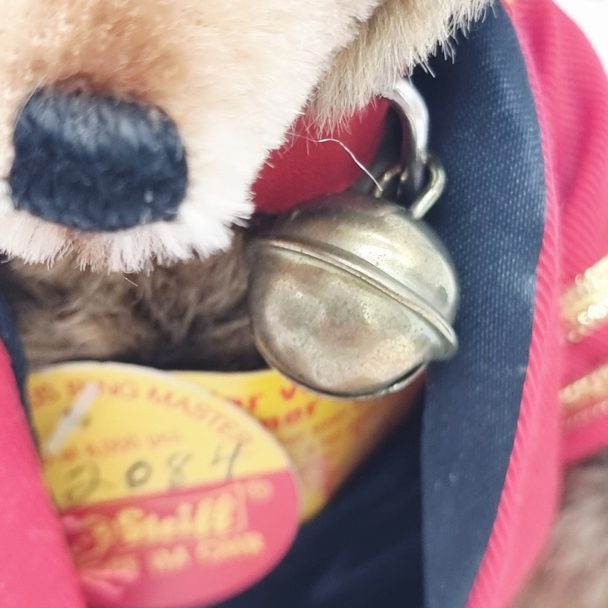 Steiff 0175/19 Golden Age of the Circus Ringmaster mit Stimme