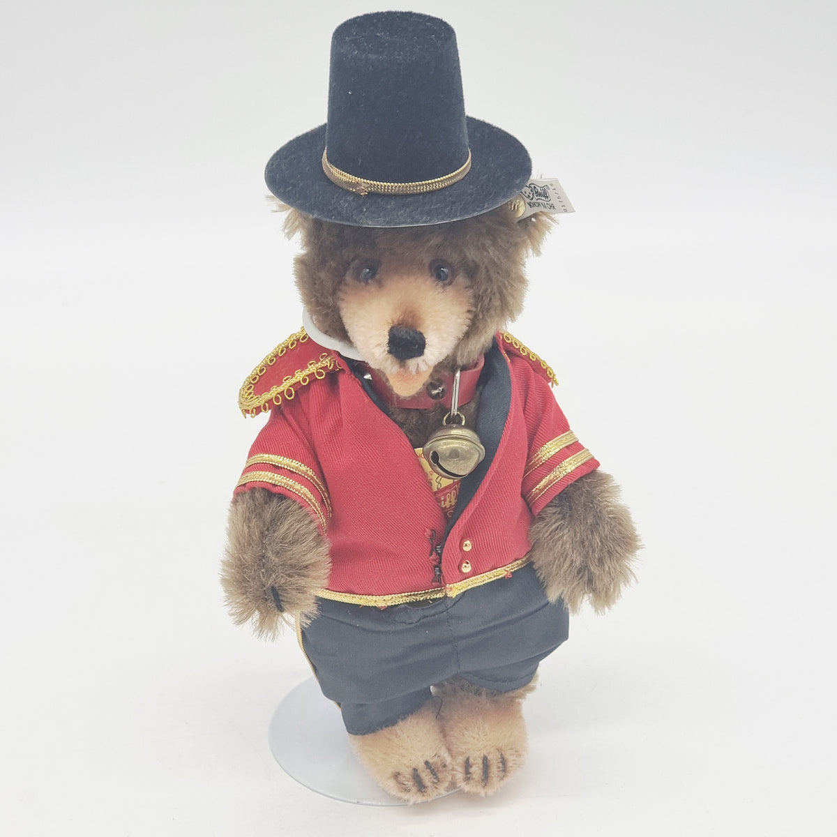 Steiff 0175/19 Golden Age of the Circus Ringmaster mit Stimme